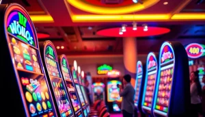 Menampilkan Istana777 Situs dengan slot machines menarik di kasino online yang berenergi.