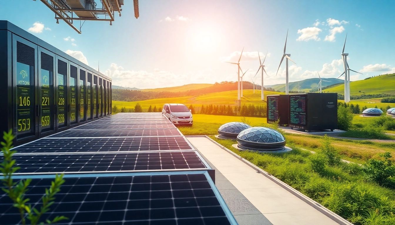 Real-time mining statistics in a cutting-edge facility representing free cloud mining powered by renewable energy.