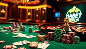Experience the thrill of gambling at https://thabet.vegas/ with luxurious casino tables and thrilling games.