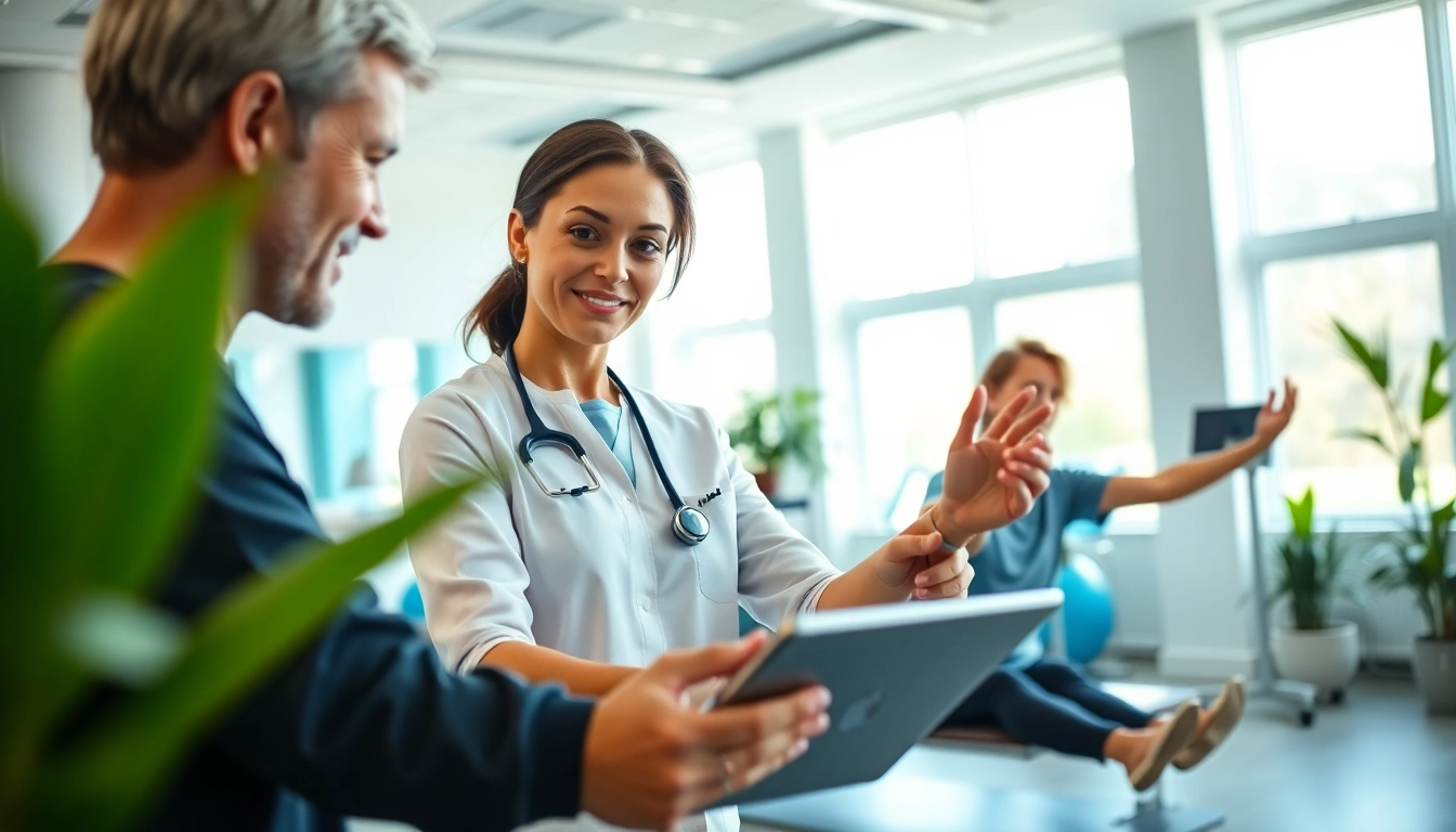 Enhancing Physical Therapy Marketing through patient engagement in a modern clinic.