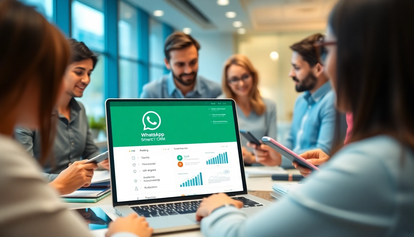 Enhance your communication with WhatsApp Smart CRM for effective business management.
