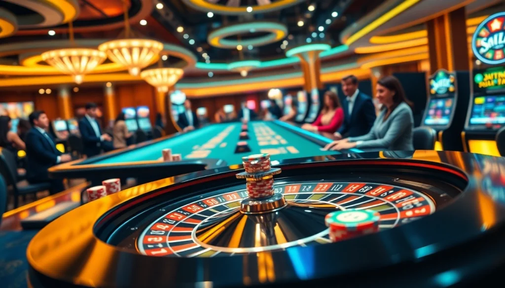 Experience the luxury of S8 Casino with vibrant games and elite casino action.