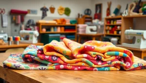 Bekijk gedessineerde fleece stoffen in kleurrijke patronen met creatieve ontwerpen.