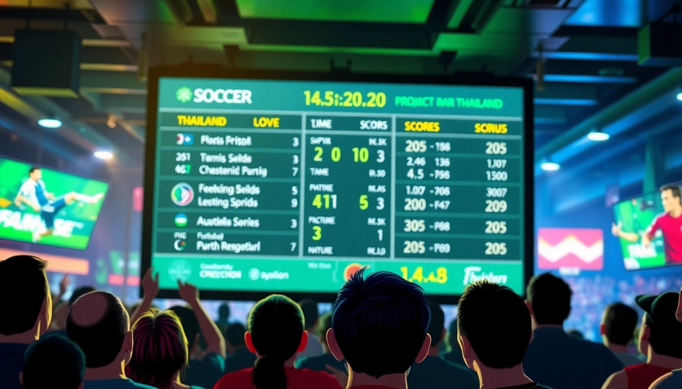 ดูผลบอลสด ภาษาไทย thscore พร้อมสถิติล่าสุดจากการแข่งขันฟุตบอล