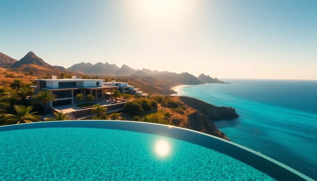 Luxurious properties in Cabo San Lucas real estate with stunning ocean views and vibrant surroundings.
