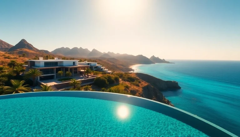 Luxurious properties in Cabo San Lucas real estate with stunning ocean views and vibrant surroundings.
