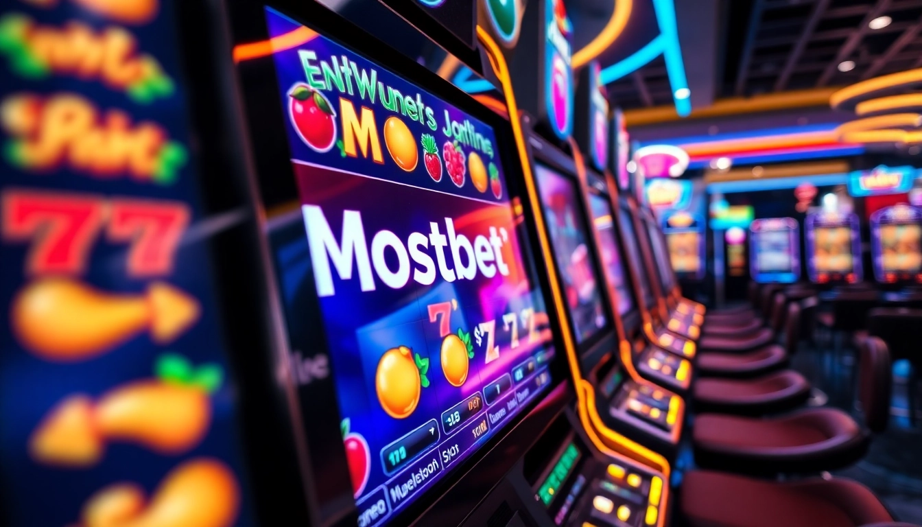 Demo oyunları ilə Mostbet slot demo təcrübəsini yaşayın, parlaq və cazibədar simvollarla dolu.