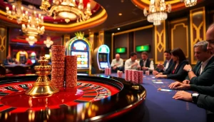 Trải nghiệm sự hào hứng của trò chơi tại https://luck8.net với các trận roulette và poker đầy sôi động.