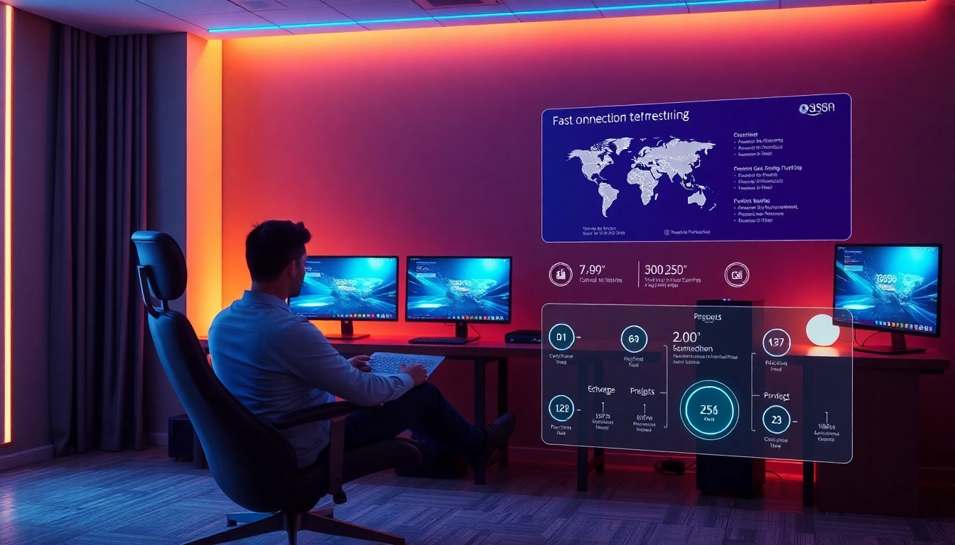 快连下载为现代工作空间中的游戏玩家和专业人士提供无缝的互联网连接。