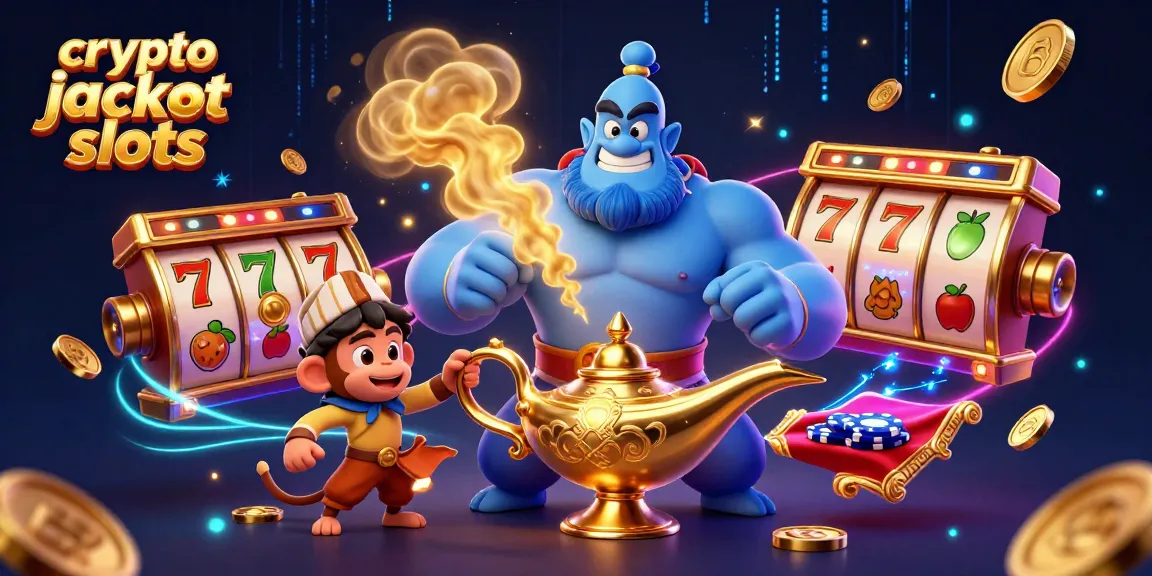 Spin crypto jackpot slots while enjoying magical rewards from cheerful characters!