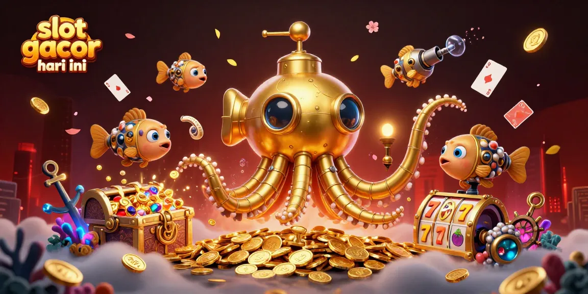Raih kemenangan di slot gacor hari ini dengan simbol keberuntungan dan mesin slot berkilau yang memikat.