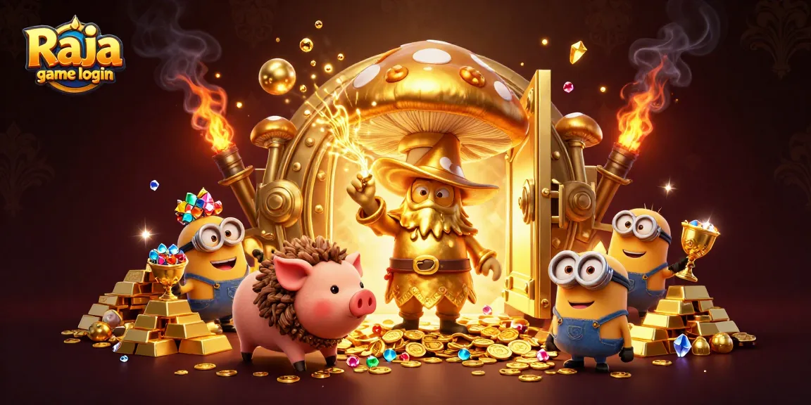 Engage in winning with Raja game login: Experience treasures in a dynamic casino adventure.