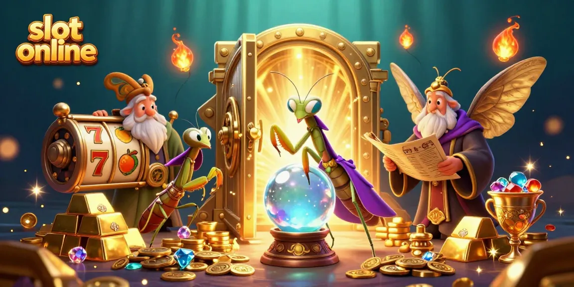 Experience thrilling gameplay with slot online as mystical fortune tellers unveil jackpot secrets.
